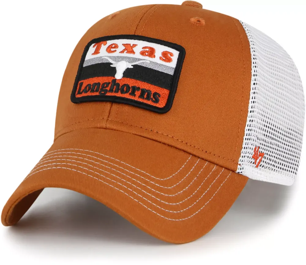 '47 Texas Longhorns Burnt Orange Adjustable Hat