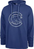 '47 Men's Chicago Cubs Blue Premium Ashby Pique Hoodie