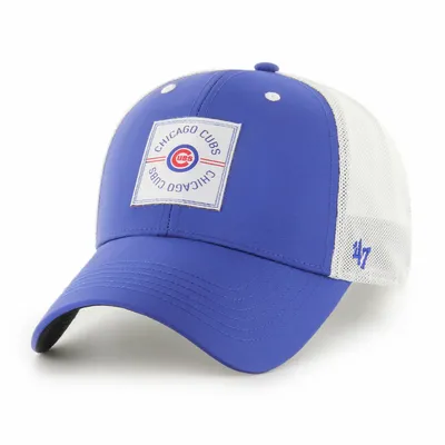 '47 Men's Chicago Cubs Blue MVP Adjustable Hat