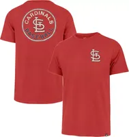 '47 Men's St. Louis Cardinals Gray Franklin Frame T-Shirt