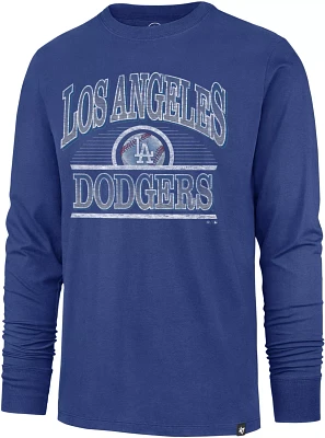 '47 Men's Los Angeles Dodgers Blue Franklin Long Sleeve Shirt