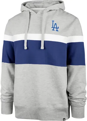 '47 Men's Los Angeles Dodgers Gray Warren Pullover Hoodie