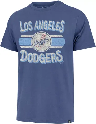 '47 Men's Los Angeles Dodgers Royal Renew Franklin T-Shirt