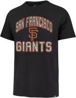 '47 Men's San Francisco Giants Black Action Franklin T-Shirt