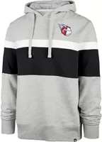 '47 Men's Cleveland Guardians Gray Warren Pullover Hoodie