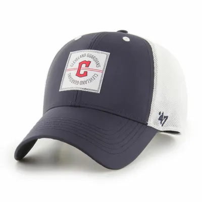 '47 Men's Cleveland Guardians Navy MVP Adjustable Hat