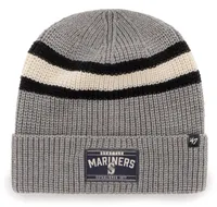 '47 Men's Seattle Mariners Gray Penobscot Cuff Knit