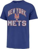 '47 Men's New York Mets Blue Action Franklin T-Shirt