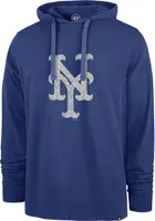 '47 Men's New York Mets Blue Premium Ashby Pique Hoodie