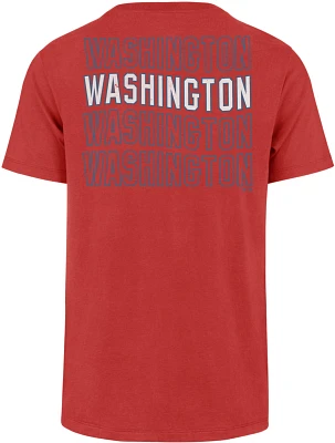 '47 Men's Washington Nationals Red Franklin Hang Back T-Shirt