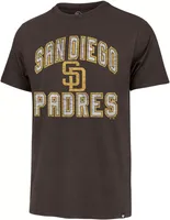 '47 Men's San Diego Padres Blue Action Franklin T-Shirt