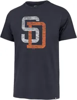 '47 Men's San Diego Padres Navy Cooperstown Premier Franklin T-Shirt