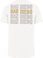 '47 Men's San Diego Padres Tan Franklin Hang Back T-Shirt