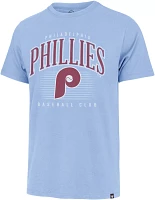 '47 Men's  Philadelphia Phillies Blue Franklin T-Shirt