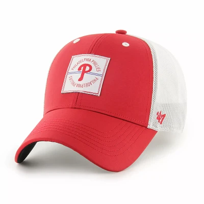 '47 Men's Philadelphia Phillies Red MVP Adjustable Hat