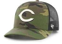 '47 Men's Cincinnati Reds Camo Camo Trucker Hat