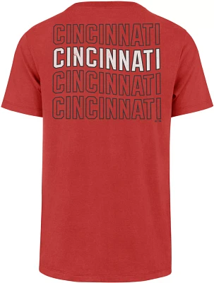 '47 Men's Cincinnati Reds Red Franklin Hang Back T-Shirt