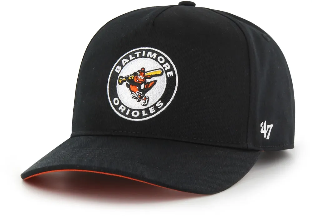 '47 Men's Baltimore Orioles Black '47 Hitch Hat