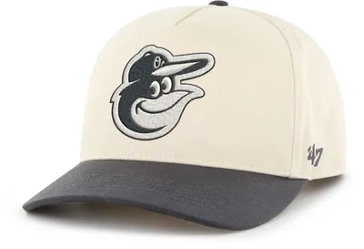 '47 Men's Baltimore Orioles Brown Two Tone Hitch Adjustable Hat