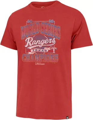 '47 Men's 2023 World Series Champions Texas Rangers Franklin T-Shirt