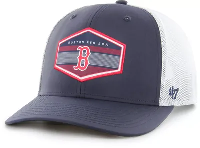 '47 Men's Boston Red Sox Navy Burgess Trucker Hat