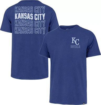 '47 Men's Kansas City Royals Blue Franklin Hang Back T-Shirt