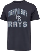 '47 Men's Tampa Bay Rays Blue Action Franklin T-Shirt