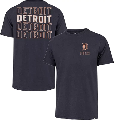 '47 Men's Detroit Tigers Blue Franklin Hang Back T-Shirt