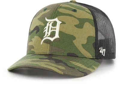 '47 Men's Detroit Tigers Camo Camo Trucker Hat