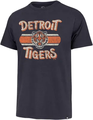 '47 Men's Detroit Tigers Navy Renew Franklin T-Shirt