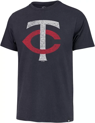 '47 Men's Minnesota Twins Blue Premium Franklin T-Shirt