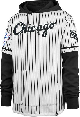 '47 Men's Chicago White Sox Tri-Stop Cooperstown Pullover Hoodie