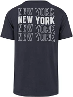 '47 Men's New York Yankees Blue Franklin Hang Back T-Shirt