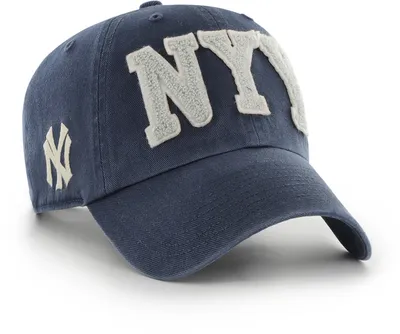 '47 Men's New York Yankees Blue Clean Up Adjustable Hat