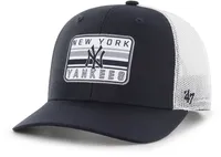 '47 Men's New York Yankees Navy Drift Snap Trucker Hat