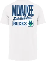 '47 Brand Men's 2023-24 City Edition Milwaukee Bucks Talk Back T-Shirt