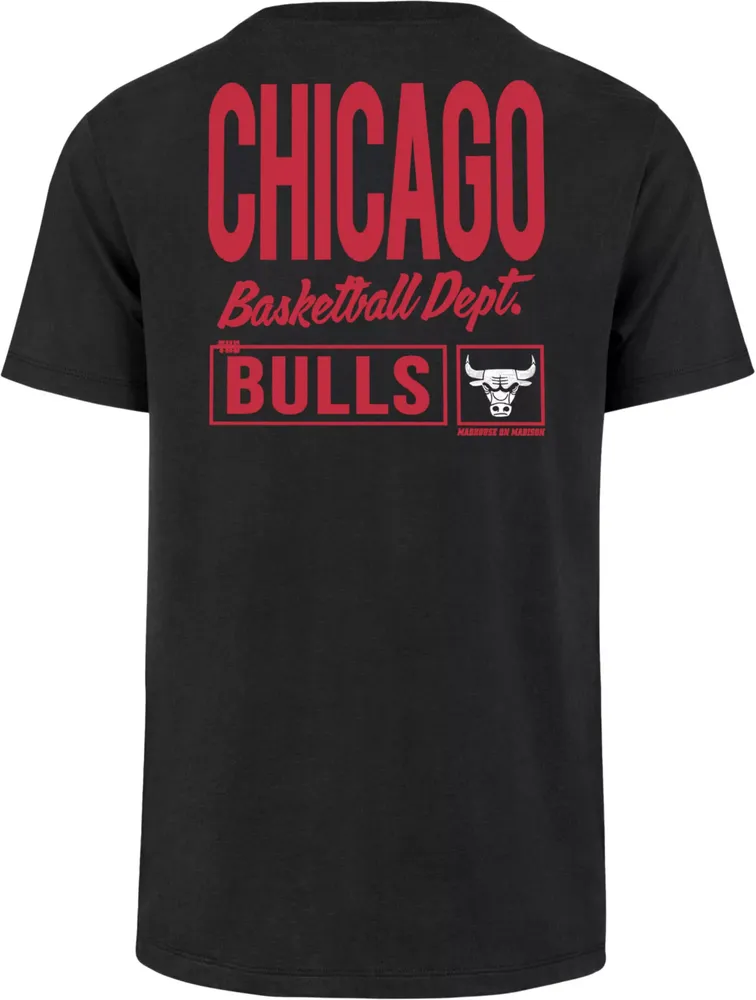 '47 Brand Men's 2023-24 City Edition Chicago Bulls Talk Back T-Shirt