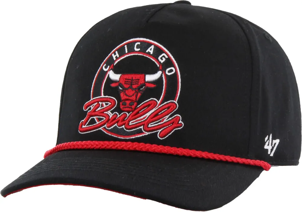 47 Brand Adult Chicago Bulls Rosco Hitch Adjustable Hat