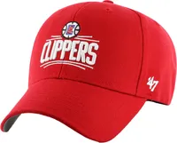 '47 Brand Adult Los Angeles Clippers Adjustable MVP Hat