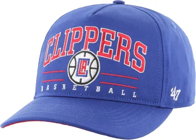 '47 Brand Adult Los Angeles Clippers Royal Rosco Hitch Adjustable Hat