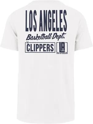 '47 Brand Men's 2023-24 City Edition Los Angeles Clippers Talk Back T-Shirt