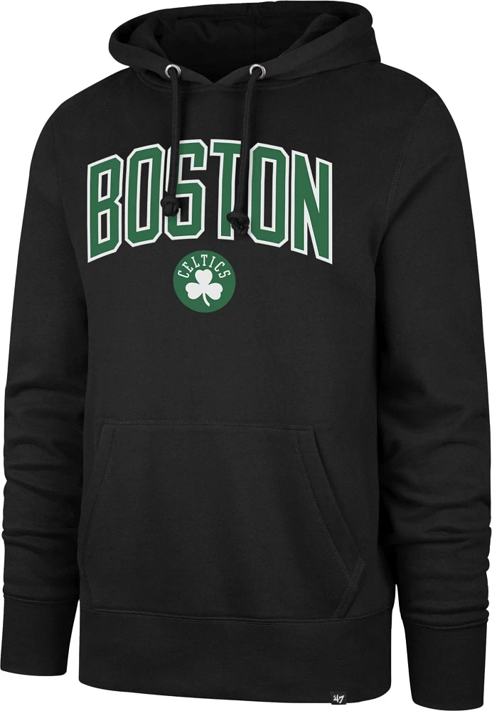 '47 Men's Boston Celtics Program Black Headline Hoodie