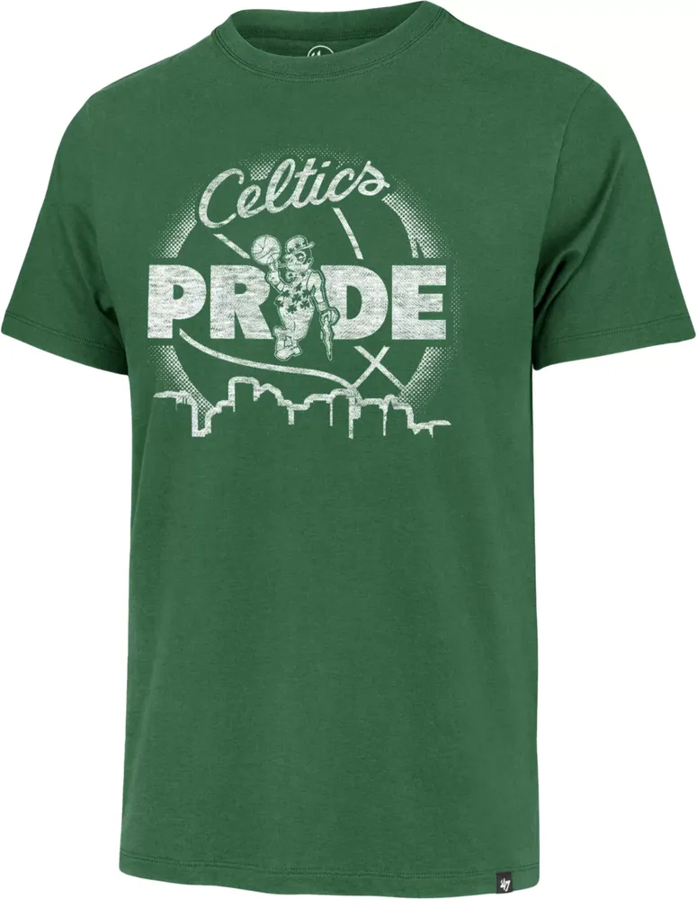 '47 Men's Boston Celtics Green Pride T-Shirt