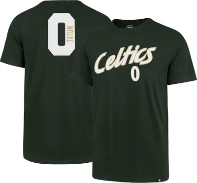 '47 Men's Boston Celtics Green Super Rival T-Shirt