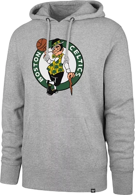 '47 Men's Boston Celtics Grey Imprint Hoodie