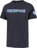 '47 Brand Men's Memphis Grizzlies Blue Fieldhouse T-Shirt