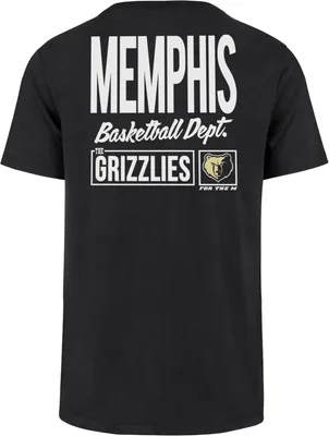 '47 Brand Men's 2023-24 City Edition Memphis Grizzlies Talk Back T-Shirt