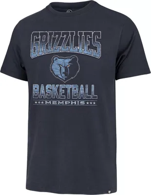 '47 Men's Memphis Grizzlies Blue Inner Fade Franklin T-Shirt