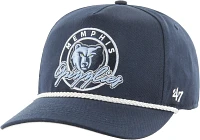 '47 Brand Adult Memphis Grizzlies Navy Ring Tone Hitch Adjustable Hat