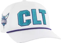 '47 Adult Charlotte Hornets 3 Pointer Hitch Hat